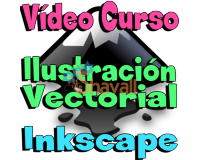 CURSO ILUSTRACION VECTORIAL CON INKSCAPE TUTORIAL ESPAÑOL