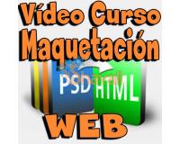 CURSO MAQUETACION WEB PSD HTML CSS TUTORIAL ESPAÑOL