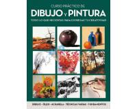 CURSO PRACTICO DE DIBUJO Y PINTURA EN ESPAÑOL 9 DVDs LARROUSE