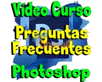 CURSO PREGUNTAS FRECUENTES DE ADOBE PHOTOSHOP TUTORIAL ESPAÑOL