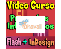 CURSO CREA PROYECTOS INTERACTIVOS CON FLASH E INDESIGN TUTORIAL