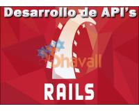 Vídeo Curso Desarrollo de APIs con Ruby On Rails en Español