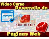 Vídeo Curso Crear un Sitio Sencillo Ruby on Rails desde Cero