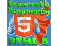 DESARROLLO Y PROGRAMACION WEB HTML5 VIDEO TUTORIALES ESPAÑOL