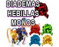 APRENDE A HACER DIADEMAS MOÑOS HEBILLAS BALACAS DECORADAS