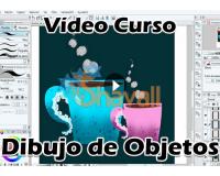 Vídeo Curso Diseño Objetos con Ejercicios Básicos Profesionales