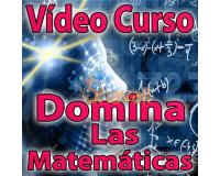 VIDEO CURSO DOMINA LAS MATEMATICAS PDF ESPAÑOL