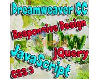 CURSO DREAMWEAVER CC RESPONSIVE DESIGN CSS JAVASCRIPT JQUERY