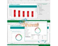 Video Curso Aprende graficos y presentaciones con Excel 2010