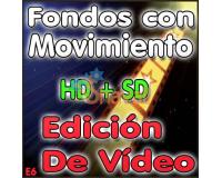 FONDOS HD SD ANIMADOS CON MOVIMIENTO EDICION DE VIDEO B6