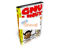 CURSO AUDIOVISUAL GNU LINUX COMPLETO ESPAÑOL 2 DVD INTERACTIVO