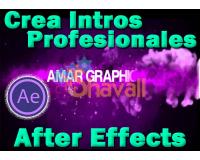 Vídeo Curso Crea Intros Profesionales con Adobe After Effects Av