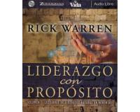 LIDERAZGO CON PROPOSITO RICK WARREN AUDIOLIBRO 6 CDs