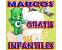 GRATIS - MARCOS INFANTILES DIGITALES PNG PARA FOTOGRAFIAS