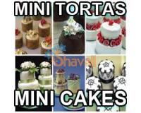 COMO HACER MINI TORTAS CACKES PONQUESITOS FONDANT GLASE MUFFINS