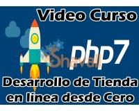 Curso PHP 7 desde básico hasta desarrollar un software de venta 