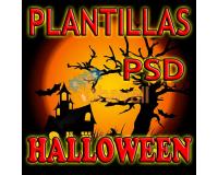 PLANTILLAS FOTOMONTAJES MARCOS HALLOWEEN PSD PHOTOSHOP MONTAJES