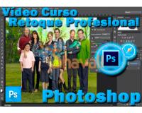 Vídeo Curso Aprende a hacer retoques en Photoshop de forma profe