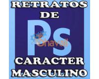 PHOTOSHOP RETRATOS DE CARACTER MASCULINOS VIDEO CURSO ESPAÑOL