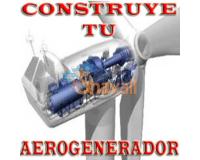 CONSTRUYE TU AEROGENERADOR EOLICO CON PLANOS ENVIO GRATIS