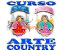 CURSO ARTE COUNTRY MADERA MANUALIDADES PINTURA NAVIDAD TECNICAS