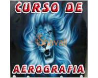 CURSO DE AEROGRAFIA AEROGRAFO HERRAMIENTAS MOLDES INSTRUCCIONES