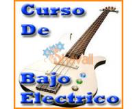 CURSO BAJO ELECTRICO DVD APRENDE METODO TECNICA LIBROS ARMONIA