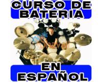 CURSO BATERIA Y PERCUSION EN DVD VIDEOS MANUALES METODO COMPLETO