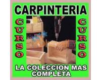 CURSO CARPINTERIA EN MADERA HERRAMIENTAS PUERTAS MUEBLES DISEÑO