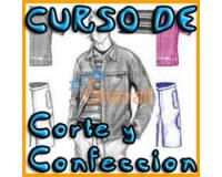 CURSO CORTE CONFECCION ROPA ACCESORIOS PATRONES MODA FASHION