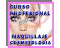 CURSO PROFESIONAL DE MAQUILLAJE APRENDE TECNICAS COSMETOLOGIA