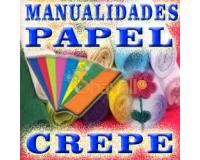 CURSO MANUALIDADES PAPEL CREPE INSTRUCCIONES PASO A PASO FLORES