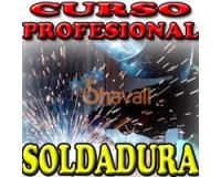 VIDEO CURSO SOLDADURA PROFESIONAL ARCO Y ELECTRICA FACIL DVD