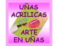 CURSO DECORACION DE UÑAS ACRILICAS EN GEL VIDEOS PASO A PASO