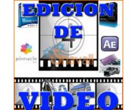 CURSO EDICION VIDEO 6 DVD PINNACLE AFTER EFFECTS PREMIERE CS4