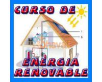 CURSO ENERGIA SOLAR EOLICA HIDRAULICA AEROGENERADORES CELDAS