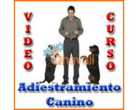 CURSO DVD VIDEO ADIESTRAMIENTO ENTRENAMIENTO CANINO ADIESTRADOR