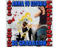 CURSO ESTUDIO GRABACION AUDIO Y SONIDO PROFESIONAL ARMAR CASA