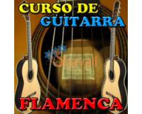 CURSO GUITARRA FLAMENCA APRENDE METODO TECNICA EXPRESION FLAMENC