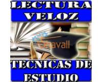 CURSO LECTURA VELOZ RAPIDA TECNICAS DE ESTUDIO 4 CD INTERACTIVO