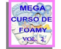 CURSO MANUALIDADES FOAMI FOAMY FOMI FIGURAS GOMA EVA REVISTAS V2