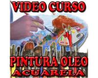 CURSO PINTURA OLEO ACUARELA APRENDE A PINTAR CUADROS ABSTRACTA