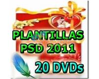 PLANTILLAS PSD PHOTOSHOP TEMPLATES 20 DVDs 100% FOTOMONTAJES E6