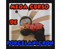 CURSO PORCELANICRON MASA FLEXIBLE PASTA DE SAL RECETA FIGURAS