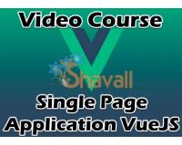 Video Course Learn by Doing VueJS 2.0 the Right Way Single Page 