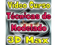 VIDEO CURSO TECNICAS DE MODELADO AUTODESK 3D STUDIO MAX ESPAÑOL