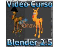 VIDEO CURSO DE BLENDER 2.5 DISEÑO 3D PROFESIONAL EN ESPAÑOL