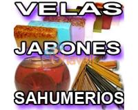 CURSO HACER VELAS JABONES SAHUMERIOS AROMATICAS GEL  DECORATIVAS