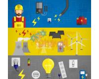 Vídeo Curso Aprende Aspectos básicos Electricidad Electricista