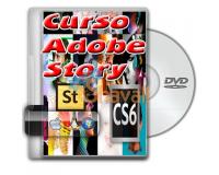 VIDEO TUTORIAL ADOBE STORY CS6 CURSO COMPLETO DVD ESPAÑOL